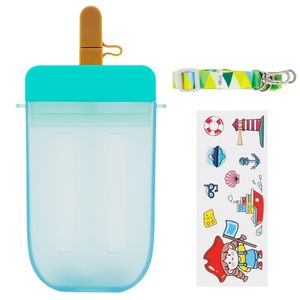 Garrafa Picolé 300ml em Plástico Interponte