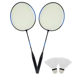 Kit Badminton 5 Peças em Plástico Top Rio