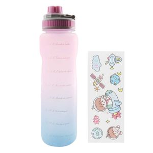 Garrafa C/ Alça 1000ml em Plástico Interponte