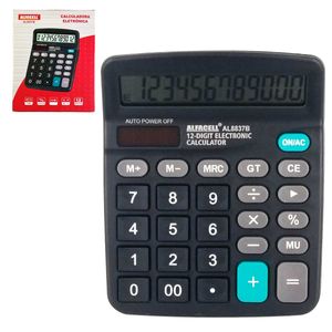 Calculadora Eletrônica de Mesa 12 Dígitos 12x15cm Imporiente