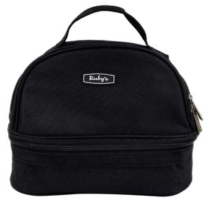 Bolsa Térmica C/ 2 Compartimentos em Poliéster Rubys