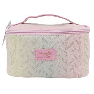 Nécessaire Feminina C/ Alça 12x21cm em PVC Qualis