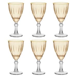 Jogo de Taças Dominic 6 Peças 275ml em Vidro Hauskraft