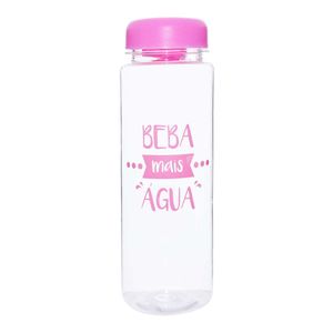 Garrafa Beba Mais Água 500ml em Plástico Moment