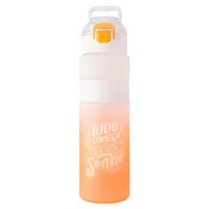 Garrafa C/ Alça 800ml em Plástico Moment