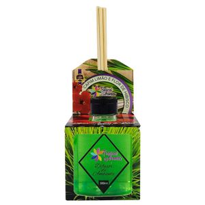 Difusor de Ambiente Capim Limão e Flor de Hibisco 300ml Tropical Aromas