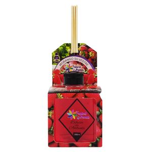 Difusor de Ambiente Morango Silvestre 300ml Tropical Aromas