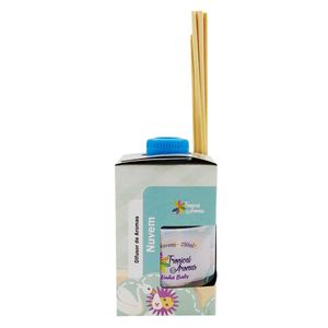 Difusor de Aromas "Nuvem" 250ml em Plástico Tropical