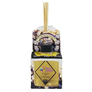 Difusor de Ambiente Flor de Algodão 300ml Tropical Aromas