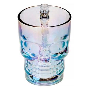 Caneca Caveira Furta Cor 500ml em Vidro Unika