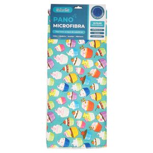 Pano Multiuso 38x50cm em Microfibra Selenita