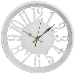 Relógio de Parede Decorativo 30cm Em Plástico Imporiente