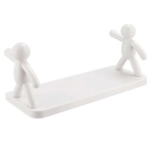 Prateleira Boneco Multiuso 33x13,5cm em Plástico Livon