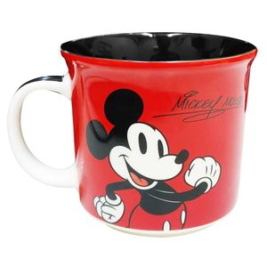 Caneca Mickey Mouse 350ml em Porcelana Zona Criativa