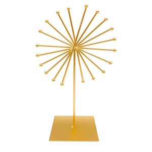 Enfeite Aramado Decorativo 23x15cm em Metal Moment