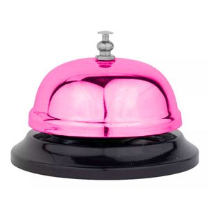 Campainha de Mesa 8x6cm em Metal Amigold