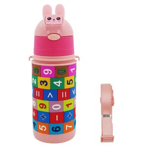 Garrafa Térmica Infantil Números 350ml em Aço Inox Weeze