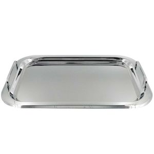 Bandeja retangular com alça 41x29cm Unihome