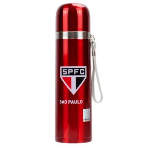 Garrafa Térmica São Paulo 500ml em Aço Inox Mileno