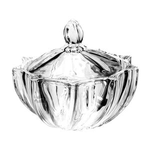 Potiche Decorativo 11,5x9cm em Vidro Bono Home