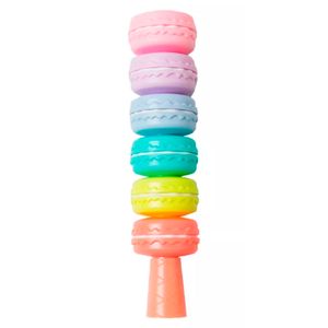 Marca Texto Macaron 6 Peças Wincy