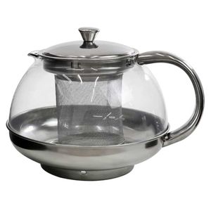 Bule P/ Chá Com Infusor 800ml em Vidro Casita