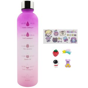 Garrafa Tie Dye 980ml em Plástico Golden Rio