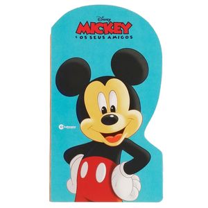 Livro Pop Cartonado Mickey e Seus Amigos Culturama Editora