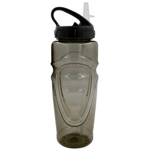 Garrafa C/ Canudo 650ml em Plástico Livon
