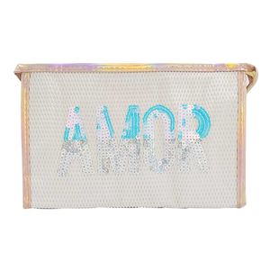 Nécessaire Amor 23x15cm em PVC FWB
