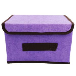 Organizador C/ Tampa 26x20cm em Tecido Amigold