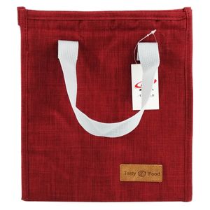 Bolsa Térmica 25x22cm em Poliéster Amigold