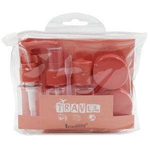 Kit Viagem 7 Peças em Plástico Interponte