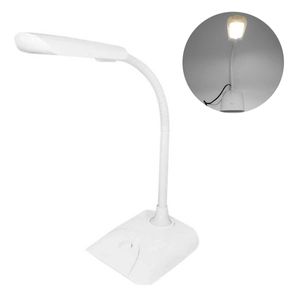 Luminária de Mesa LED 15x14x39cm em Plástico Rio de Ouro