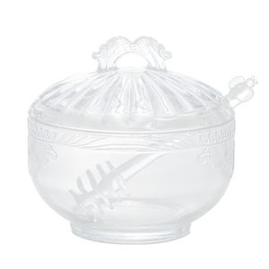 Meleira Imperial C/ Pegador 12x11,5cm em Vidro Lyor