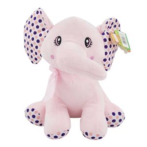 Elefante de Pelúcia 25cm em Poliéster Fizzy