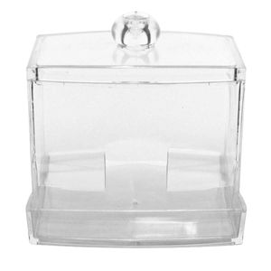 Porta Cotonete 8,7x7x9cm em Plástico Clink