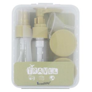 Kit Viagem 7 Peças em Plástico Interponte