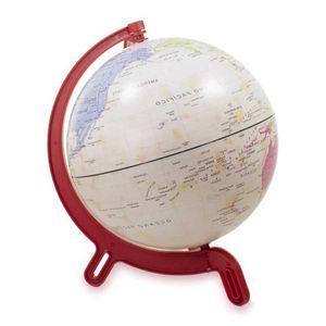 Globo terrestre National Geographic 16cm Tecnodidattica