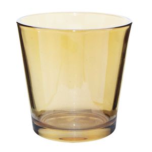 Porta Vela Decorativo 7,5cm em Vidro Freecom