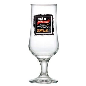 Taça Funny Barcelona 300ml em Vidro Ruvolo
