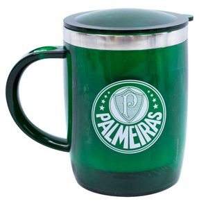 Caneca térmica Palmeiras 450ml Mileno Mileno Com