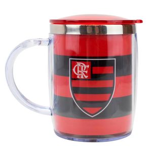 Caneca Térmica Flamengo 450ml Mileno