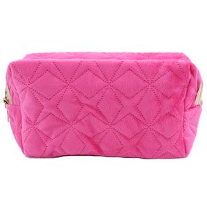Nécessaire Veludo C/ Alça 17,5x9,5cm em Poliéster Interponte