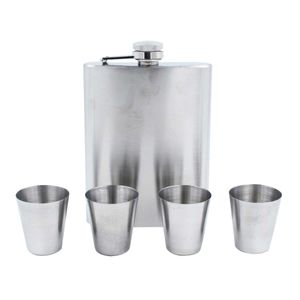 Kit Cantil 224ml 6 Peças em Aço Inox Wellmix