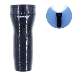 Lanterna Recarregável 5 LED Bivolt em Plástico Alfacell