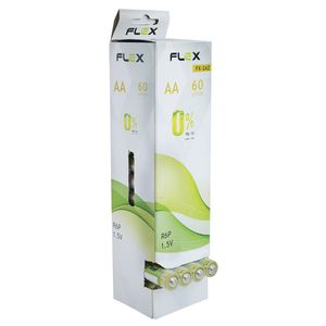 Jogo de Pilhas AA 60 Peças X-Cell