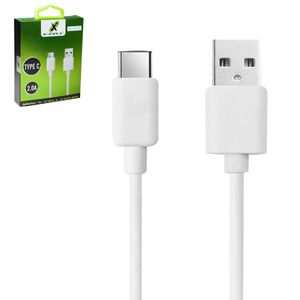 Cabo USB 2.0 Tipo C 1m em Plástico X-Cell