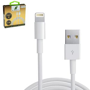 Cabo USB 3.0 Lightning P/ Iphone 1m em Plástico X-Cell