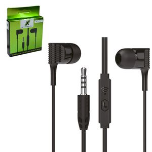 Fone de Ouvido C/ Microfone em Plástico X-Cell